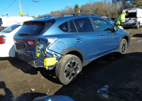 2021 Subaru Crosstrek Premium z USA, uszkodzony, nr VIN JF2GTAEC6MH352801